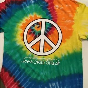 Mens Tie Died shirt -L